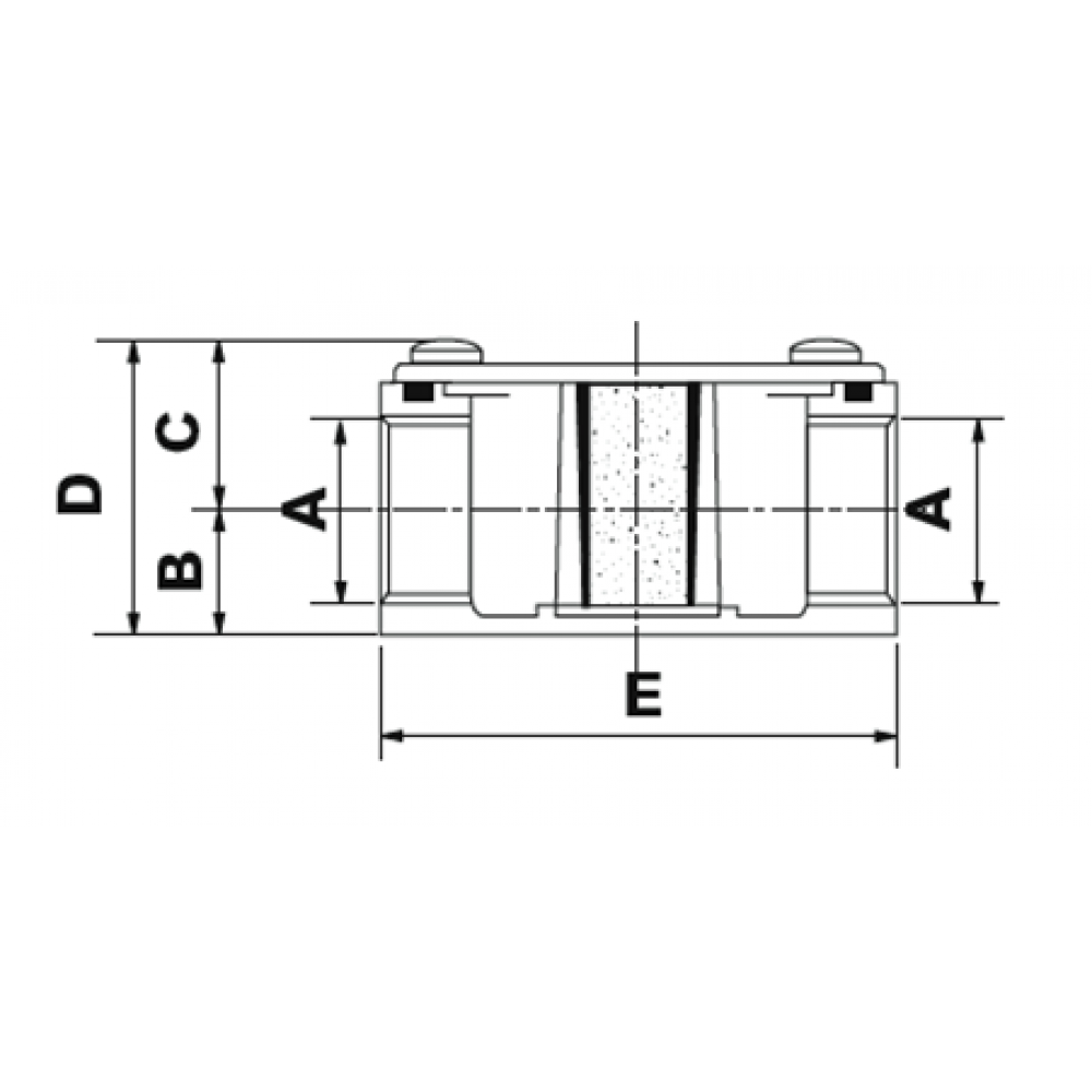 Компактный газовый фильтр Giuliani Anello 70609